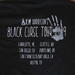 Free Stuff–Win WHITE WITCH, BLACK CURSE Prizes! tshirt-back
