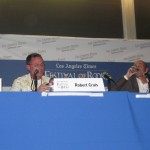 "Cops & Crooks in California" Panel at L.A. Festival of Books with Crais, Winslow, Parker & Wambaugh panel