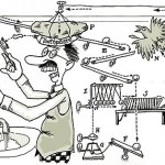 Interview: Nerdy Questions for Author Steve Amick–Part Two rube-goldberg