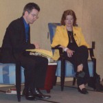 Mystery and Mirth Mingle at Malice Domestic 2009 perry