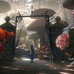 First Official Photos of Tim Burton's ALICE IN WONDERLAND ain wonderland