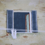 Tell Me a Story About… Watercolor by Victoria Beckert