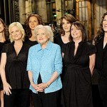 Betty White on SNL Photo: NBC