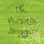 The Versatile Blogger Award vblogger
