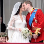 Royal Wedding Recap w & k kiss
