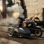 First Tintin Movie News Are In! tintin movie still sidecar