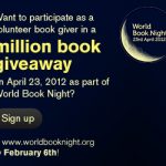 World Book Night 2012 World Book Night Ad Revised Jan 31st
