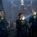 Movie Review: PROMETHEUS Marshall-Green, Rapace, Fassbender