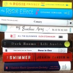 A Peek Inside My TBR Stack TBR stack Jan 2015