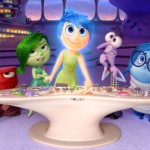Movie Review: INSIDE OUT Disney•Pixar's "Inside Out" takes us to the most extraordinary location yet - inside the mind of Riley. Like all of us, Riley is guided by her emotions - Anger (voiced by Lewis Black), Disgust (voiced by Mindy Kaling), Joy (voiced by Amy Poehler), Fear (voiced by Bill Hader) and Sadness (voiced by Phyllis Smith). The emotions live in Headquarters, the control center inside Riley's mind, where they help advise her through everyday life. Directed by Pete Docter and produced by Jonas Rivera, "Inside Out" is in theaters June 19, 2015.