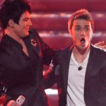 AMERICAN IDOL Season 8 Finale–The New Idol Is Crowned kris & adam