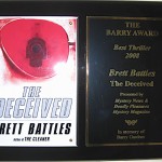 Nerd Chat with Thriller Writer Brett Battles + Giveaway barry_award