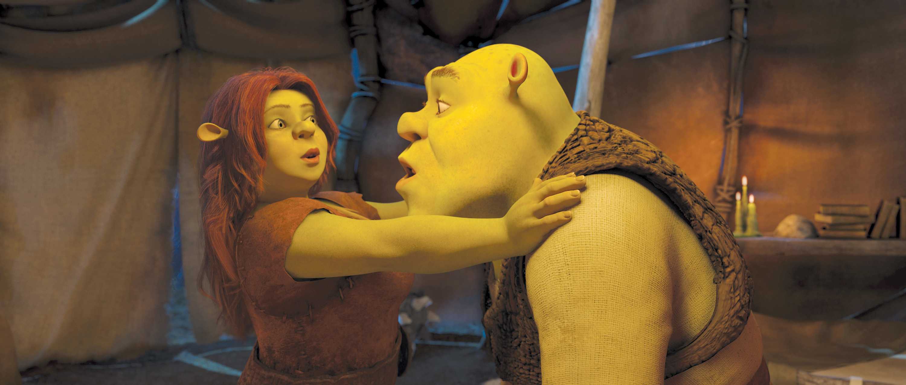 Shrek Forever After (2010) - Movie Review / Film Essay