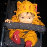 My First Halloween My nephew Max on his first Halloween