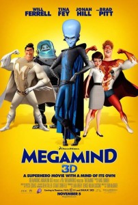 Movie Review MEGAMIND Pop Culture Nerd Movie Review MEGAMIND Pop Culture Nerd