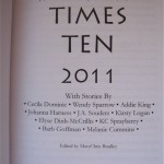 MYSTERY TIMES TEN 2011 mtt inside cover