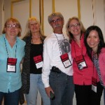 Bouchercon Adventures 2011 From L.: Naomi, Paulette, Michael, Christine, me
