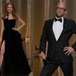 84th Academy Awards Highlights jolie-rash