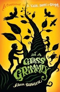 in a glass grimmly