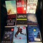 To Be Read JUNE:JULY ARCS