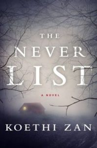 the never list