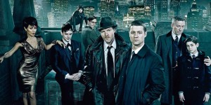 Ben McKenzie og Donal Logue i TV-serien Gotham