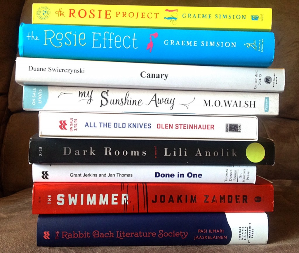 TBR stack Jan 2015